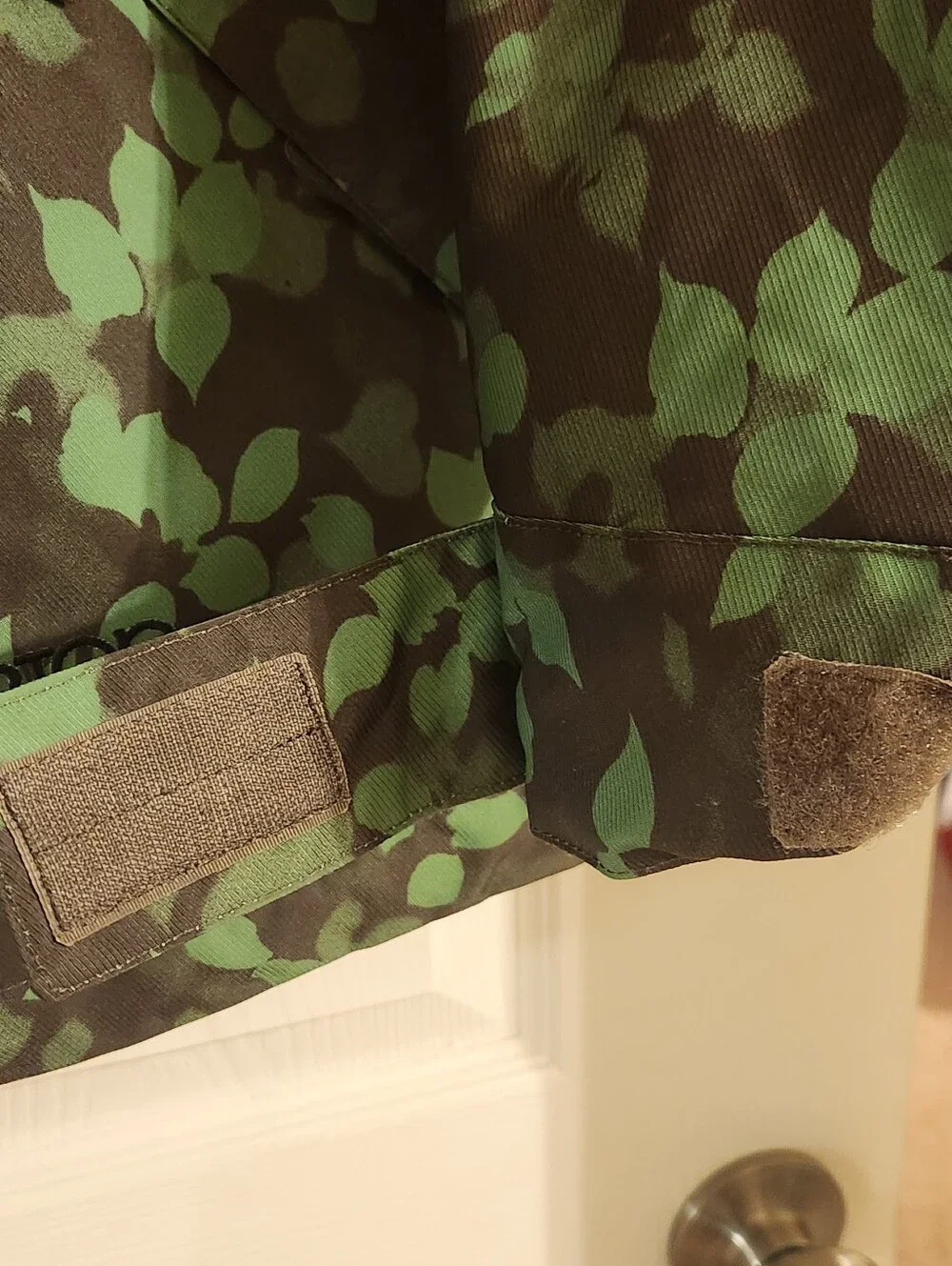 Burton Snowboard Ski Camo Dryride Size Medium WB Ginger JK Jacket